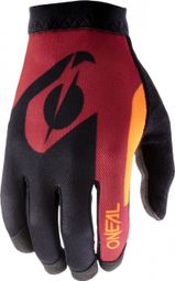 Gants Longs O'Neal AMX Altitude Rouge / Orange 