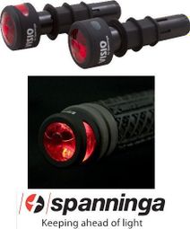 ECLAIRAGE VELO EMBOUT GUIDON VISIO Vtt/Route.
