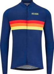 Maillot de cyclisme homme à manches longues - Sunrise