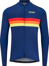 Maillot de cyclisme homme à manches longues - Sunrise