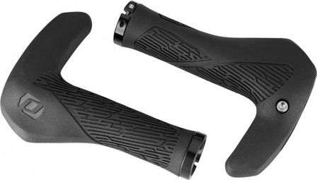 Paar Syncross Comfort Ergo Lock-On Handvatten Zwart