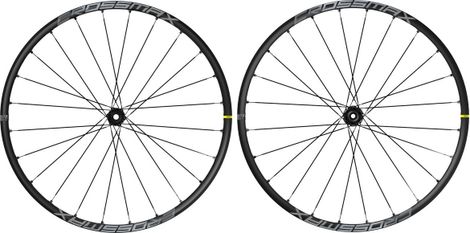 Paire de Roues Mavic Crossmax XL S 29'' | Boost 15x110 - 12x148mm | 6 Trous