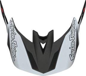 Troy Lee Designs D4 Visor Exile Black White