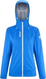 Millet Fitz Roy Jacke Blau Damen