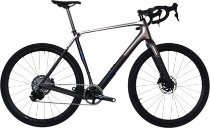 Trek Checkpoint SL 7 Sram Force XPLR AXS D2 12V Gravelbike 3e gen. Brons Grijs 2024 - Gereviseerd product