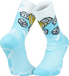 Socken BV Sport Trail Ultra Nutrisocks Blue Lagoon