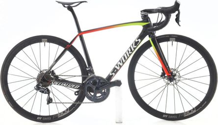 Produit reconditionné · Specialized Tarmac S-Works Carbone Di2 11V · Noir / Vélo de route / Specialized | Bon état