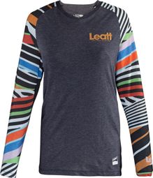 Maglia a maniche lunghe Leatt AllMtn 3.0 Donna Multi/Nero