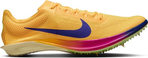 Nike Dragonfly 2 Yellow/Purple Men's Track & Field Shoes