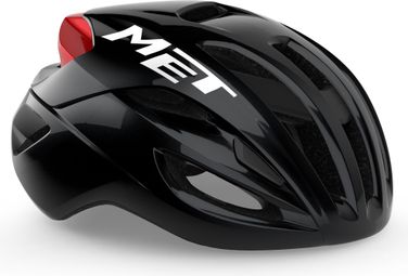 MET Rivale Mips Road Helmet Black/Red