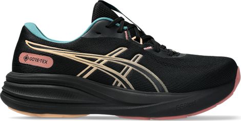 Asics Gel-Pulse 17 GTX Running Shoes for Women, Black/Pink
