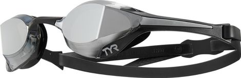 Tyr Tracer X Elite Racing Grau / Schwarz Schwimmbrille