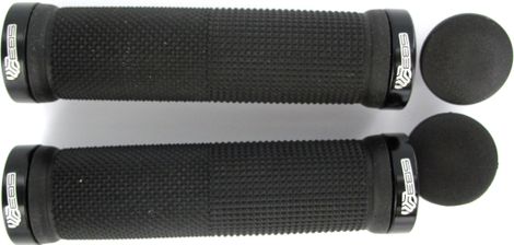 SB3 Grips Coppia di nero KHEOPS