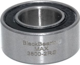 Rodamiento negro 3800-2RS Max 10 x 19 x 7 mm