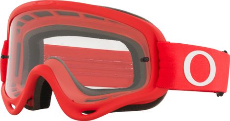 Oakley XS O-Frame MX Goggle Red Clear / Ref: OO7030-30