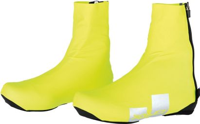 Pair of XLC BO-A08 Shoe Covers Yellow Fluo Black