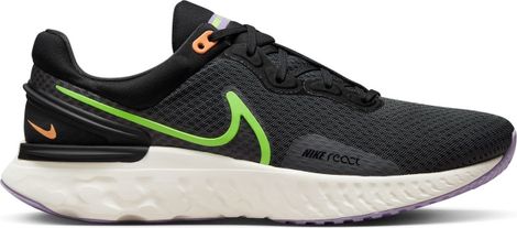 Chaussures Running Nike React Miler 3 Noir Violet