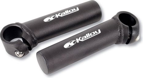 Embout de cintre vélo Kalloy Uno oversize
