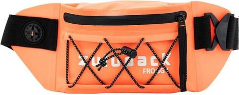 Sac banane étanche 0 5L orange Zulupack