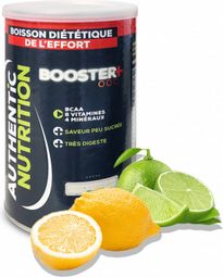 Boisson d'effort Authentic nutirion citron