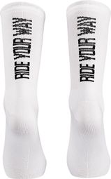 Chaussettes Unisexe Northwave Ride Your Way Blanc