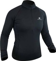 Raidlight Wintertrail Dames Trui Lange Mouw Zwart