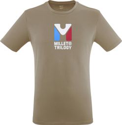 Camiseta Millet Chamonix Tri Beige