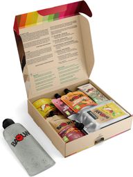 Coffret Trail Baouw 1 purée éco recharge +flasque purée 200mL offerte