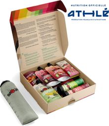 Baouw Trail Gift Set - Bars, Spreads, Gels + 500ml Soft Flask