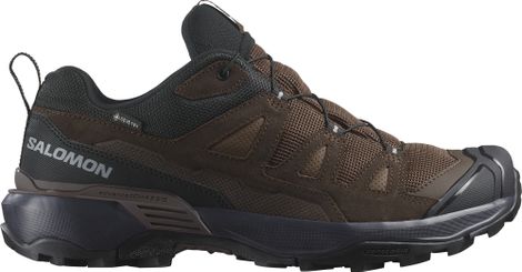 Salomon X Ultra 360 Gore-Tex Wanderschuhe Braun/Schwarz