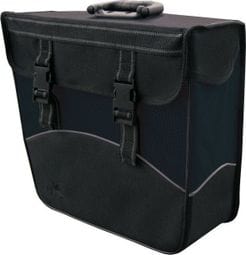 Greenlands Sac simple noir  droite. taille 37x33x14 cm  capacité 20 litres