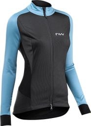 Women's Long Sleeve Jacket Northwave Reload Blue/Black