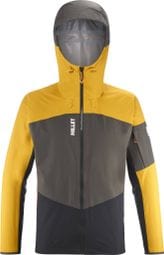 Millet Rutor Light 2.5L Waterproof Jacket Black/Yellow