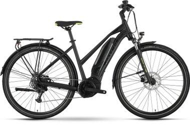 Raymon TourRay E 1.0 SE Lady Electric Trekking Bike Tektro 8S 400Wh 700 mm Black 2024