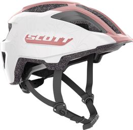 Scott Spunto Junior Helm Weiß/Pink