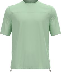 Maillot Manches Courtes Odlo Cargo Chill-Tec Hyper Contrast Vert