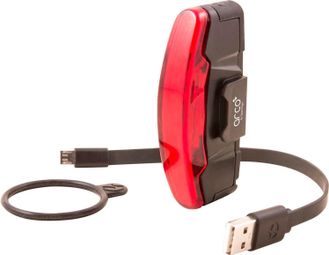 SPANNINGA feu arrière Arco Flash usb tige de selle