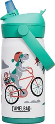 Giurde Camelbak Kids Thrive Flip Straw Vss 350mL Bicycle Dog