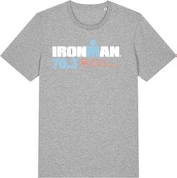 T-Shirt Manches Courtes Ironman 70.3 Italy Emilia-Romagna Gris Femme