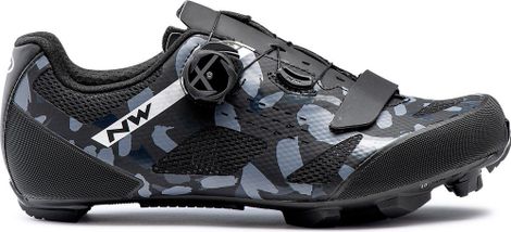 Zapatillas Northwave RAZER Negro / Camo