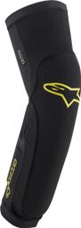 Alpinestars Paragon Plus Knee/Shin Protector Black Acid Yellow