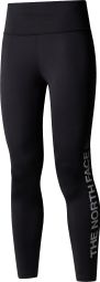 Damen Leggings The North Face Flex Graphic Schwarz