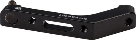 Elvedes FM / PM 140mm Rear Brake Adapter Black