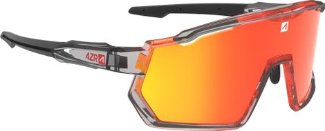 Lunettes AZR Pro Race RX Carbone mat/Noir