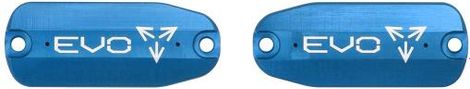 Hope Tech 4 EVO tankdeksel blauw (x2 stuks)