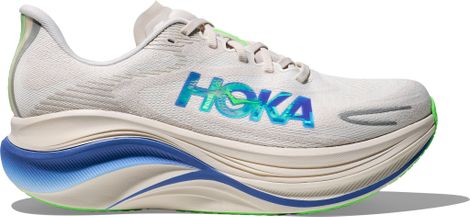 Hoka Skyward X 2 hardloopschoenen wit/blauw/groen voor heren
