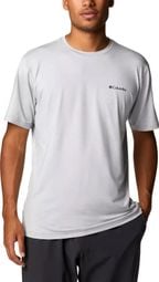 Columbia Tech Trail Grafisch T-Shirt Grijs Heren L