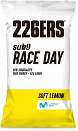 Bevanda energetica al limone 226ers SUB-9 Race Day 87g