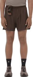 Salomon Sense Aero Stow 5in Brown Men's Shorts