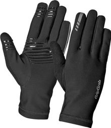 Guantes largos GripGrab Insulator 2 Negro